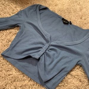 Urban outfitters out from under blue long sleeve